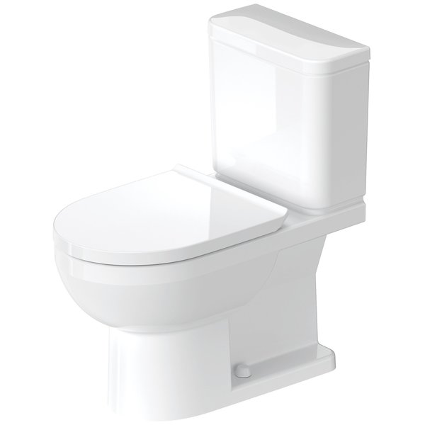 Duravit DuraStyle Basic Toilet Bowl White HygieneGlaze 2188012000